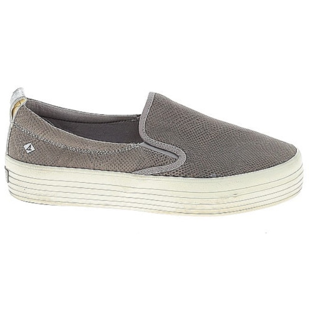 Sperry Gray Casual Slip-Ons